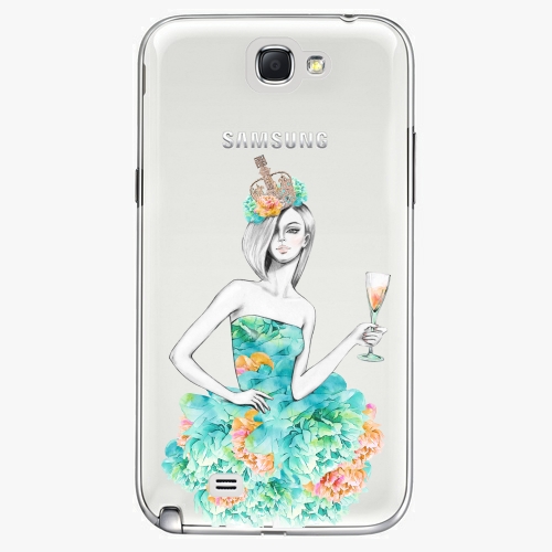 Plastový kryt iSaprio - Queen of Parties - Samsung Galaxy Note 2