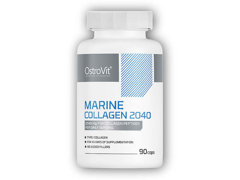 Marine collagen 2040mg 90 kapslí