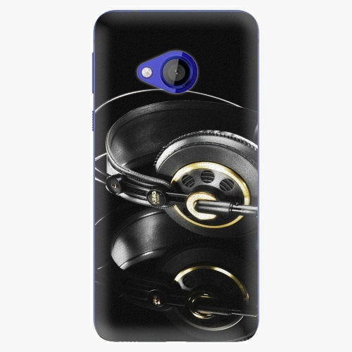 Plastový kryt iSaprio - Headphones 02 - HTC U Play