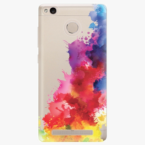 Plastový kryt iSaprio - Color Splash 01 - Xiaomi Redmi 3S