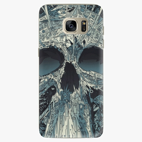 Plastový kryt iSaprio - Abstract Skull - Samsung Galaxy S7 Edge
