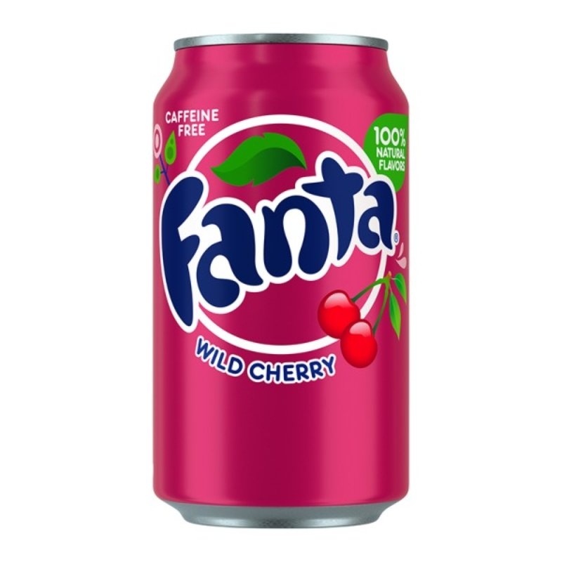 Fanta Wild Cherry 355ml (USA)