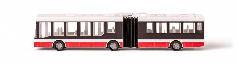 SIKU česká verze - autobus v českých barvách