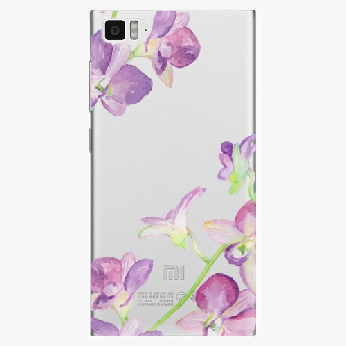 Plastový kryt iSaprio - Purple Orchid - Xiaomi Mi3
