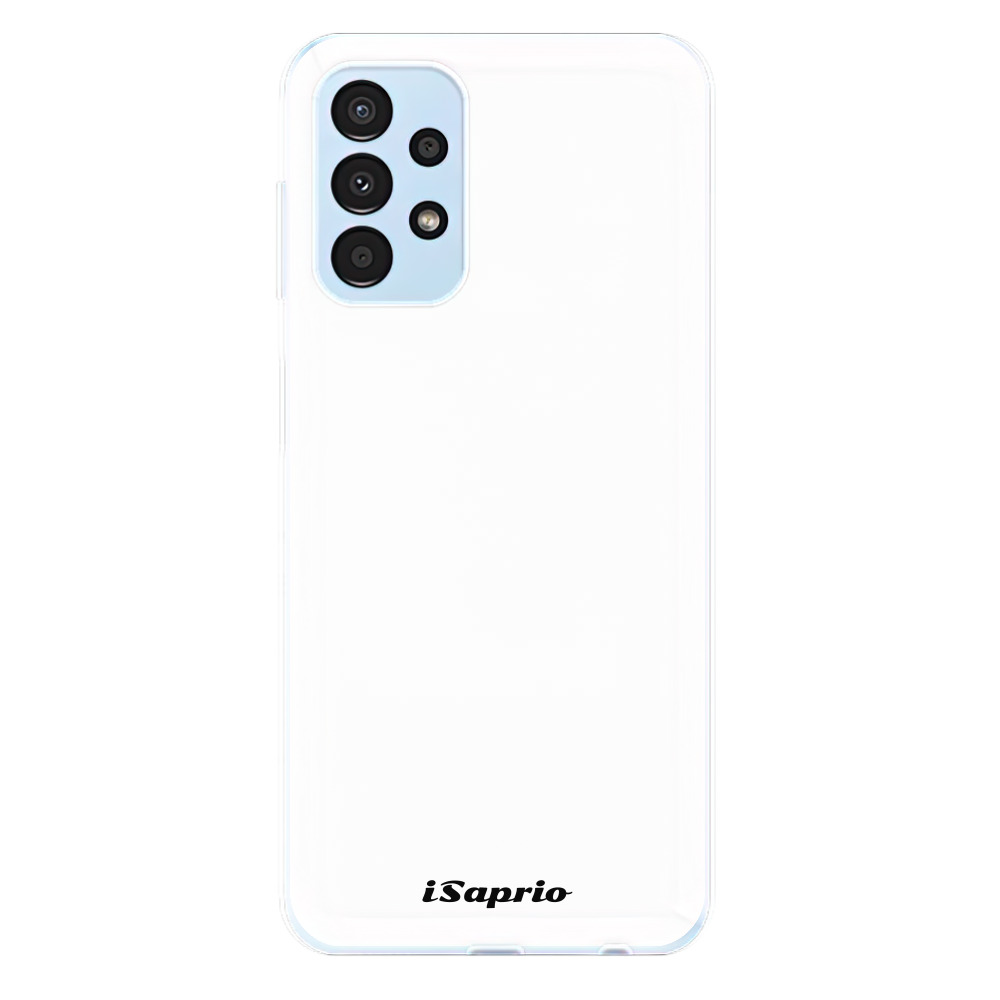 Odolné silikonové pouzdro iSaprio - 4Pure - bílý - Samsung Galaxy A13