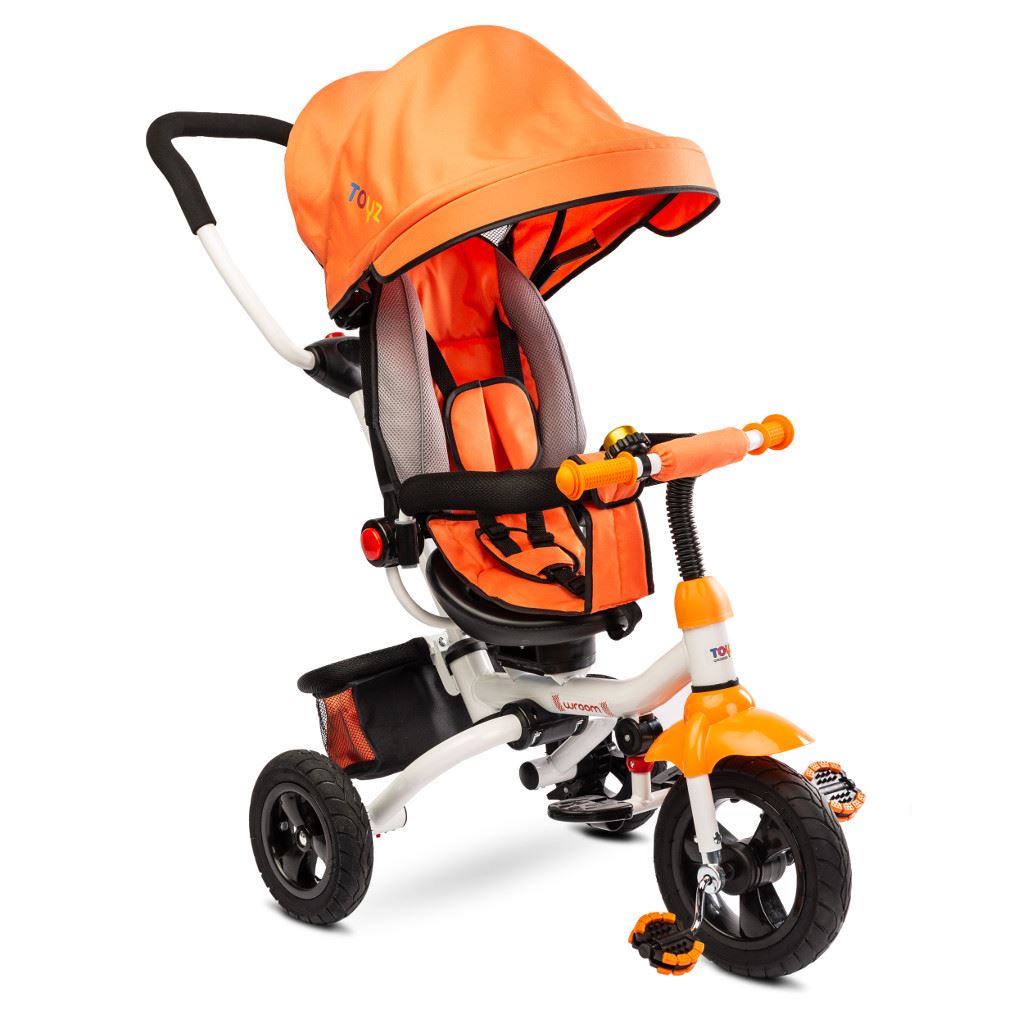 Dětská tříkolka Toyz WROOM - orange 2019 - oranžová