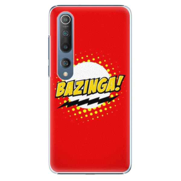 Plastové pouzdro iSaprio - Bazinga 01 - Xiaomi Mi 10 / Mi 10 Pro