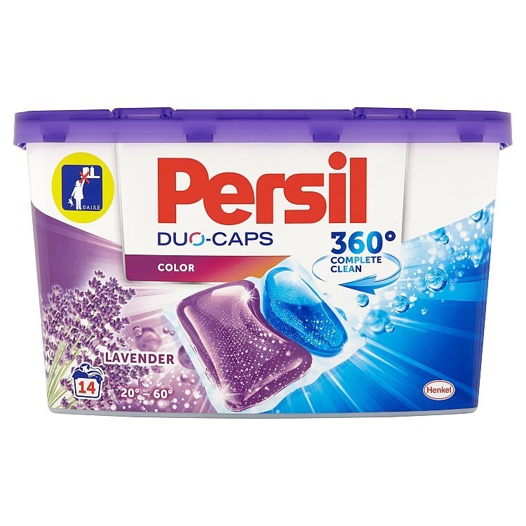 Persil Complete 360° Clean Duo-Caps Levandule gelové kapsle 14 ks