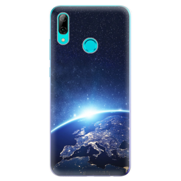 Odolné silikonové pouzdro iSaprio - Earth at Night - Huawei P Smart 2019