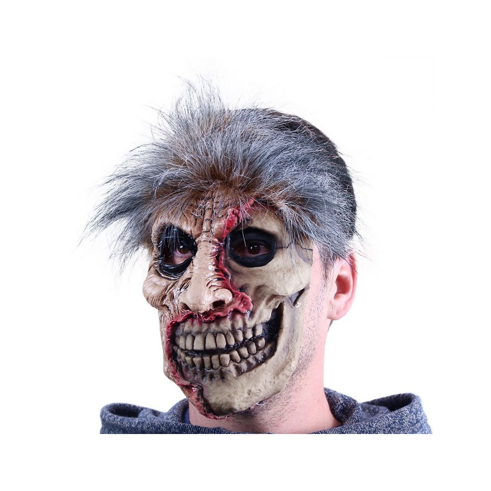 Maska zombie Halloween