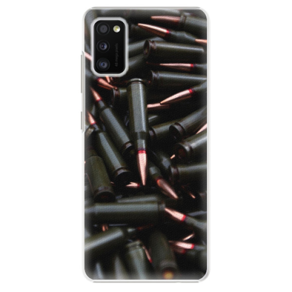 Plastové pouzdro iSaprio - Black Bullet - Samsung Galaxy A41