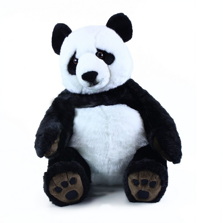 Velká Plyšová panda sedící 61 cm