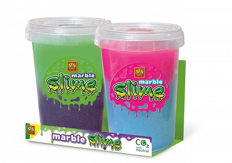 SES Creative Slime - Dvoubarevný sliz - duo pack, 400 g