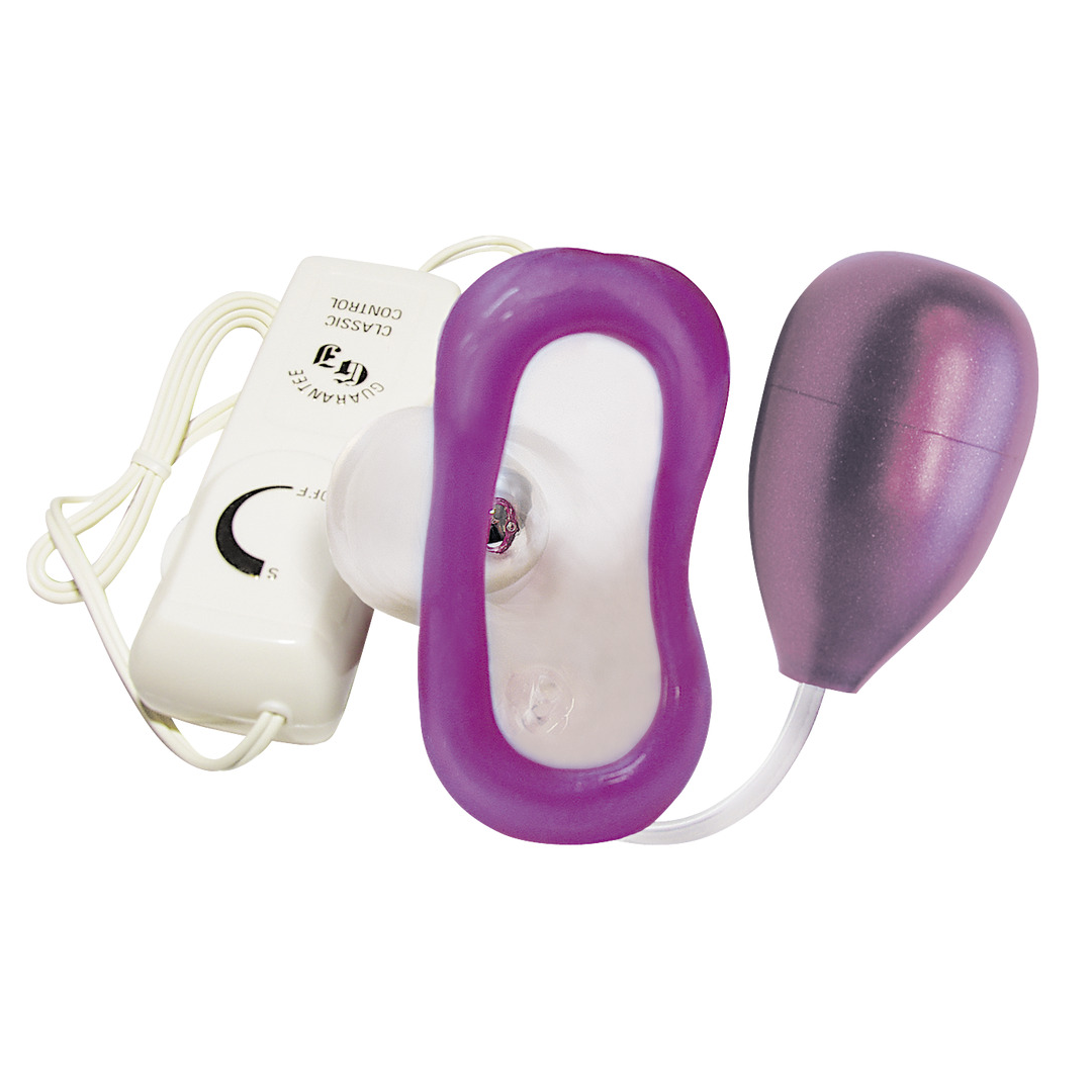 Masážní vibrační pumpa pro vaginální dráždění - Clit Massager vibrierend