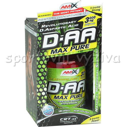 D-AA Max Pure 100 kapslí