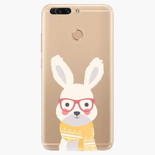 Plastový kryt iSaprio - Smart Rabbit - Huawei Honor 8 Pro