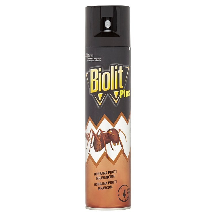 Biolit Plus Ochrana proti mravencům 400 ml