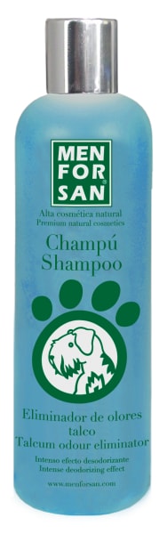 Menforsan přírodní šampon pro psy eliminujíci zápach 300ml
