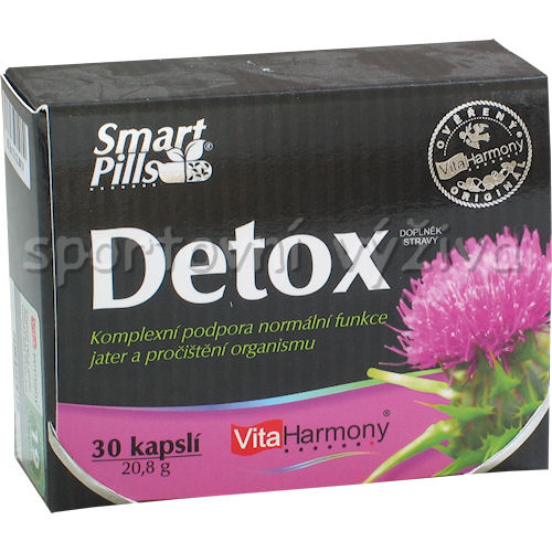 SmartPills Detox 30 kapslí