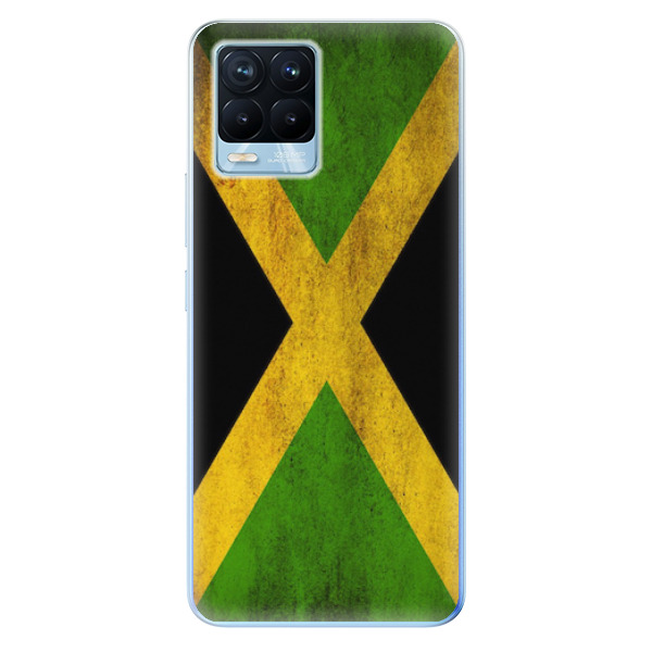 Odolné silikonové pouzdro iSaprio - Flag of Jamaica - Realme 8 / 8 Pro