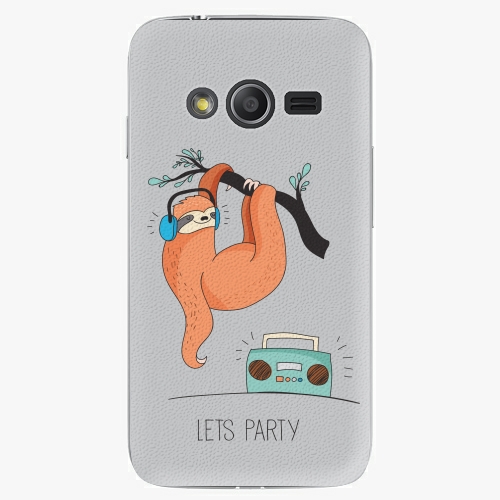 Plastový kryt iSaprio - Lets Party 01 - Samsung Galaxy Trend 2 Lite