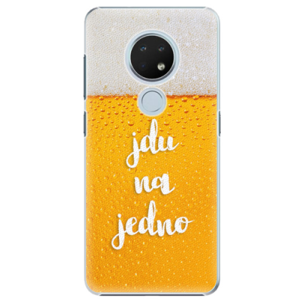Plastové pouzdro iSaprio - Jdu na jedno - Nokia 6.2