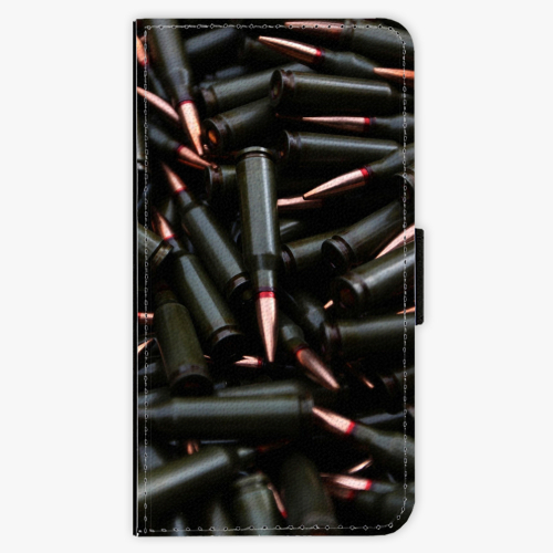 Flipové pouzdro iSaprio - Black Bullet - Samsung Galaxy J1 2016