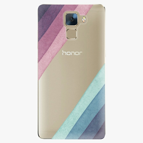 Plastový kryt iSaprio - Glitter Stripes 01 - Huawei Honor 7