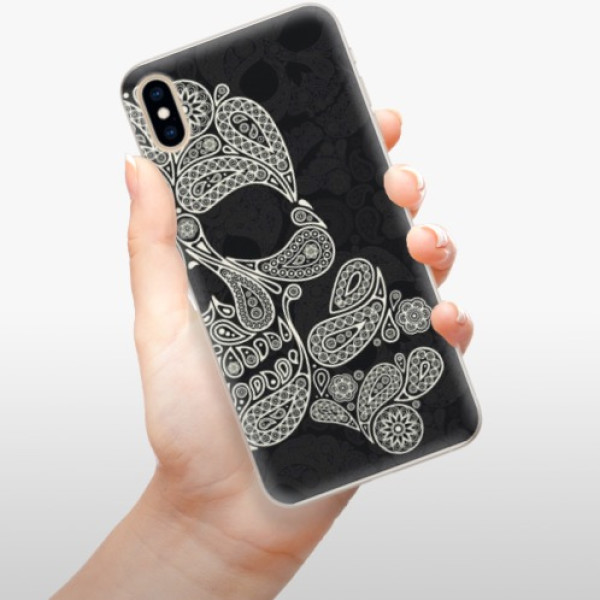 Silikonové pouzdro iSaprio - Mayan Skull - iPhone XS Max