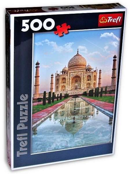 TREFL PUZZLE 500 dílků TAJ MAHAL (Tádž Mahal) 37164