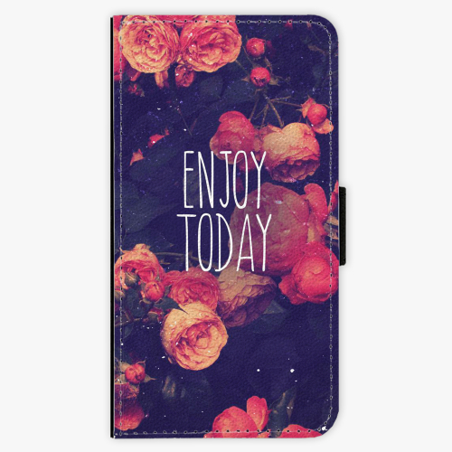Flipové pouzdro iSaprio - Enjoy Today - Samsung Galaxy S7