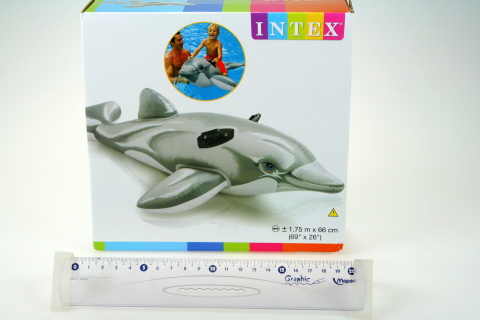 INTEX Vodní vozidlo delfín 175 x 66 cm 58535