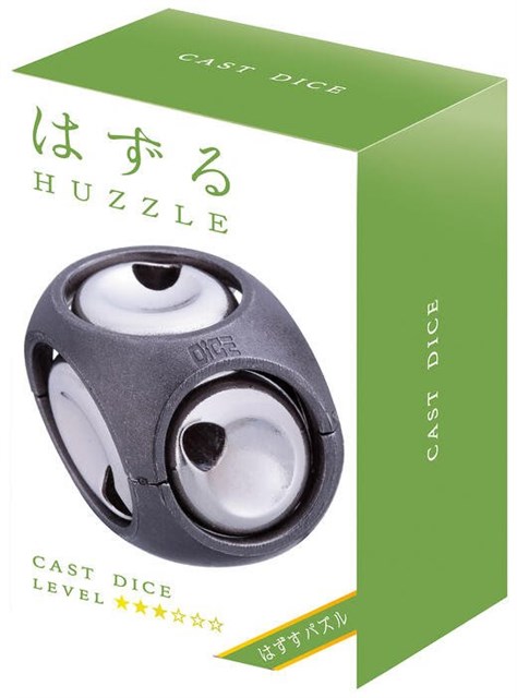Huzzle Cast - Dice