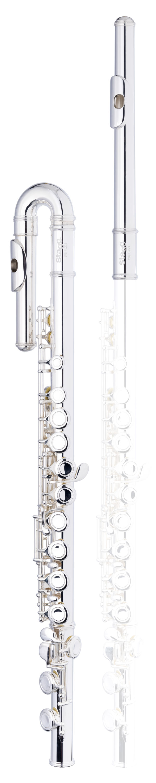 Stagg WS-FL221S, C flétna příčná