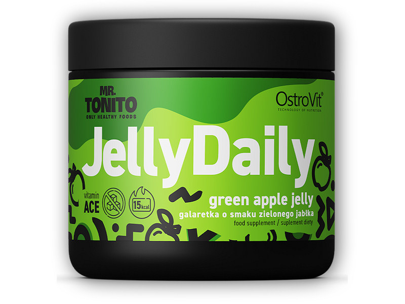 Mr. Tonito jelly daily - 350g-green-apple