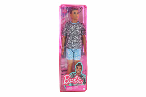 Barbie model ken - tričko s kašmírovým vzorem HJT09 TV 1.1.-30.6
