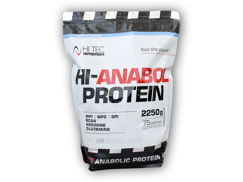 Hi Anabol Protein - 2250g-jahoda