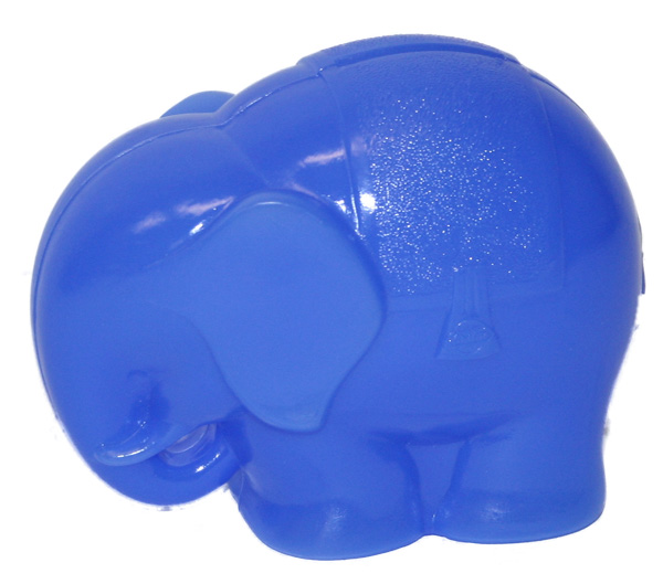 Pokladnička plastová slon
