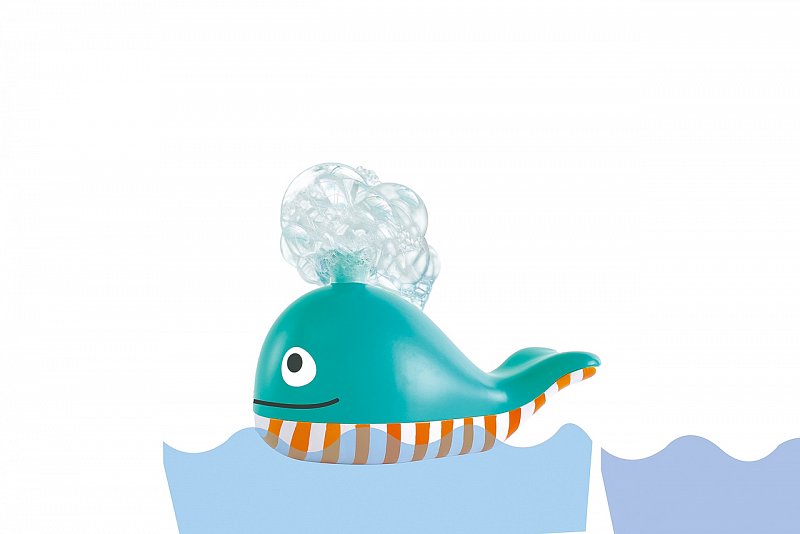 HAPE Infant Toys - Hračky do vody - Velryba s pěnou