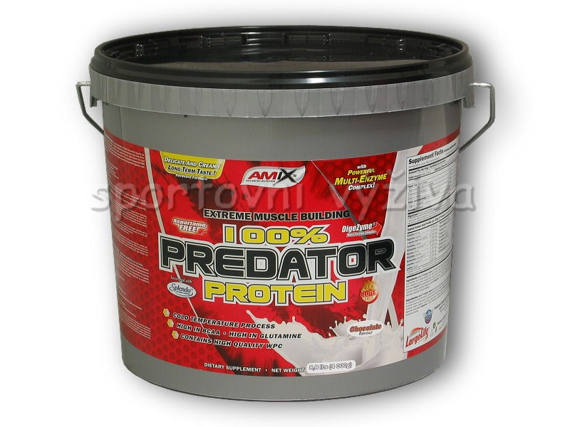 100% Predator Protein - 4000g-strawberry