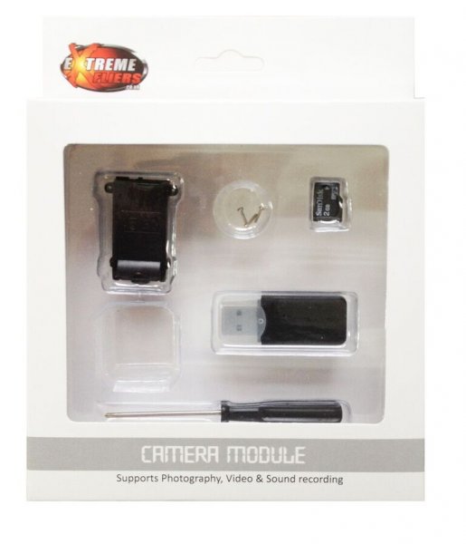 Gadgets House - Mini kvadrokoptéra - přídavná kamera