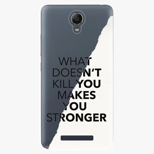 Plastový kryt iSaprio - Makes You Stronger - Xiaomi Redmi Note 2