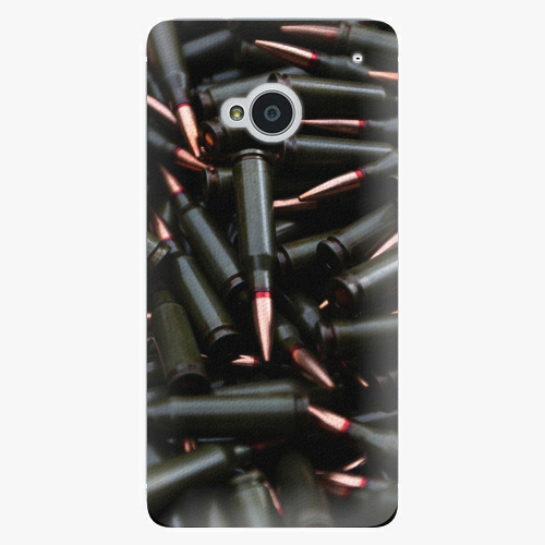 Plastový kryt iSaprio - Black Bullet - HTC One M7