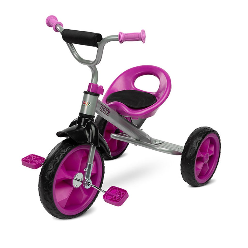 Dětská tříkolka Toyz York - purple - fialová