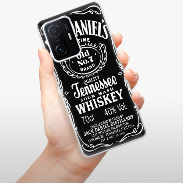 Odolné silikonové pouzdro iSaprio - Jack Daniels - Xiaomi 11T / 11T Pro