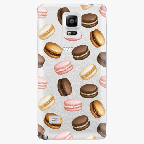 Plastový kryt iSaprio - Macaron Pattern - Samsung Galaxy Note 4