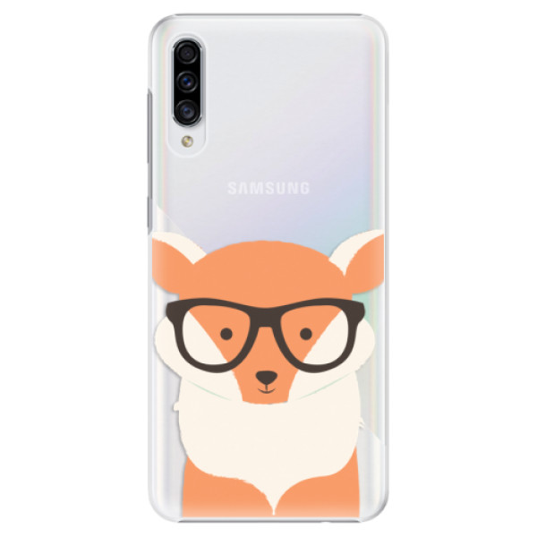 Plastové pouzdro iSaprio - Orange Fox - Samsung Galaxy A30s