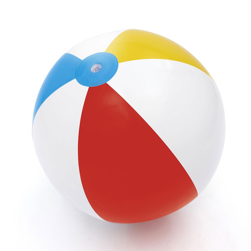Dětský nafukovací plážový balón Bestway - 51 cm pruhy - multicolor