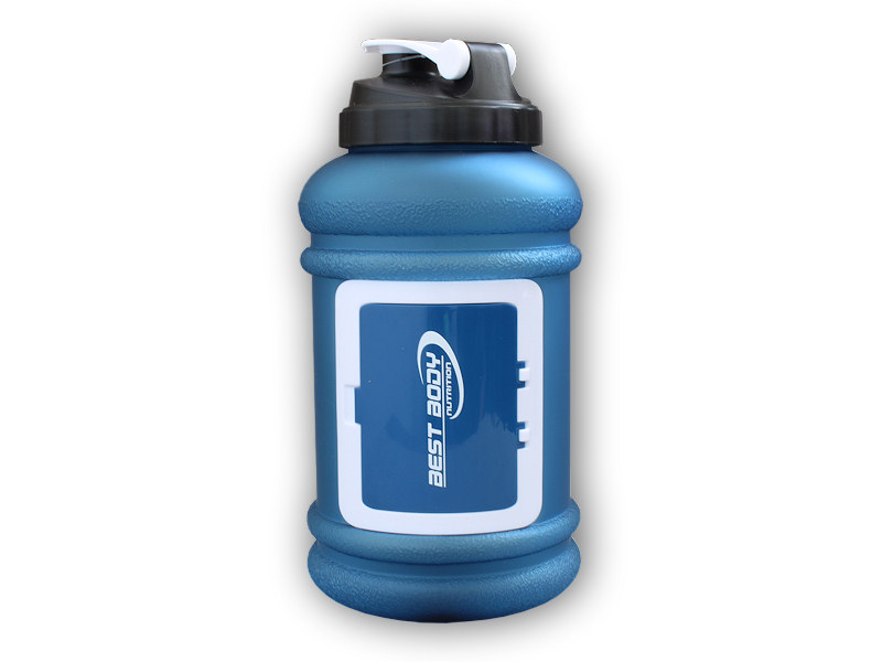 Gallon water bottle lahev na 2,2 litru-modry