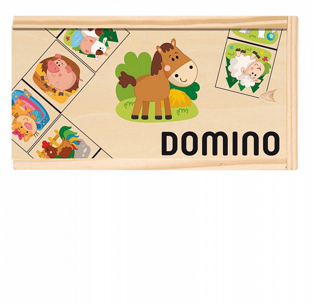 Woody Family games - Domino Domácí zvířata